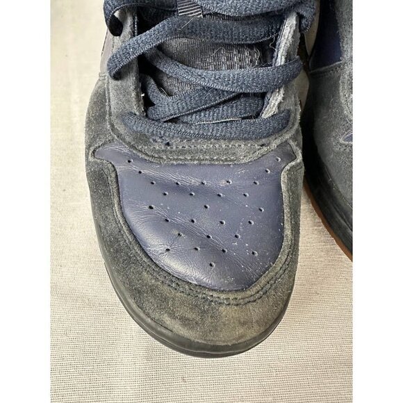 Nike SB Paul Rodriguez Zoom Air Low Sz 9.5m 310802-411 Dunks Obsidian/white Prod - Picture 8 of 12